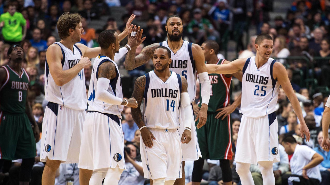 Mavs ready for huge test vs. Warriors